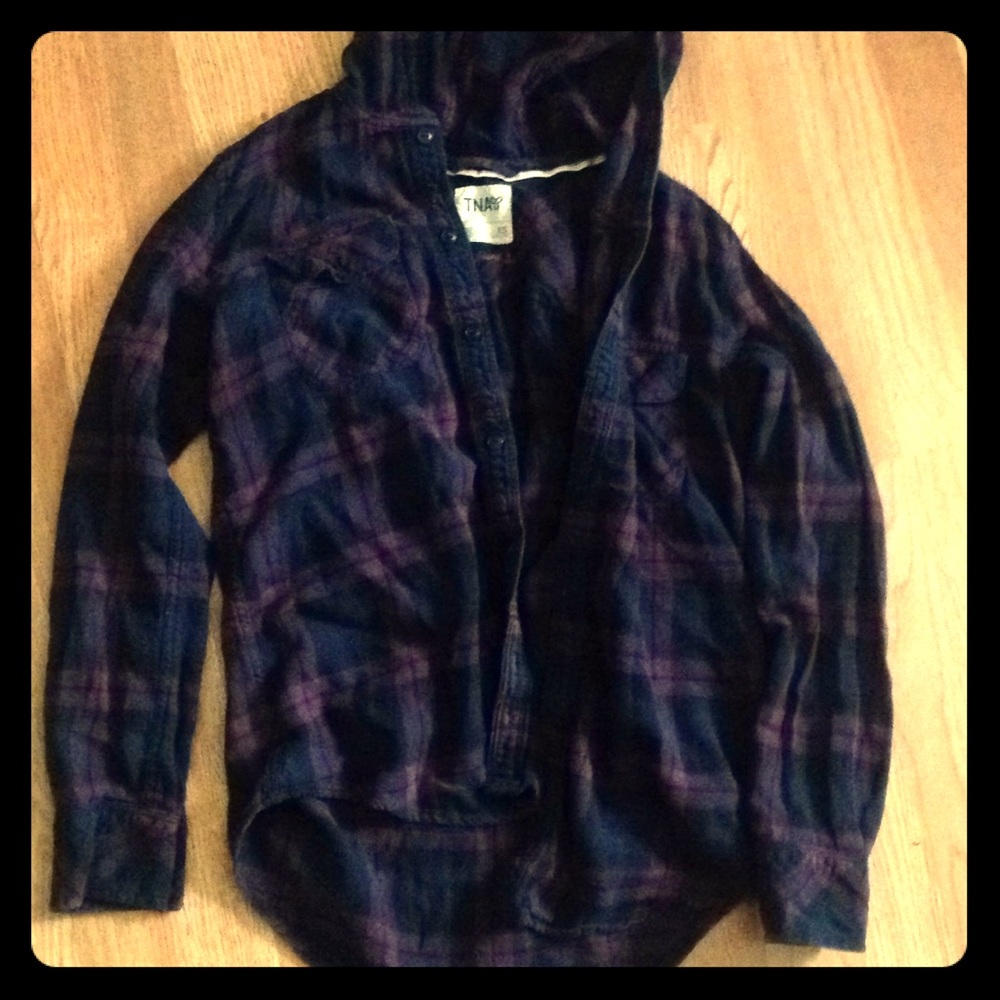 TNA flannel shirt